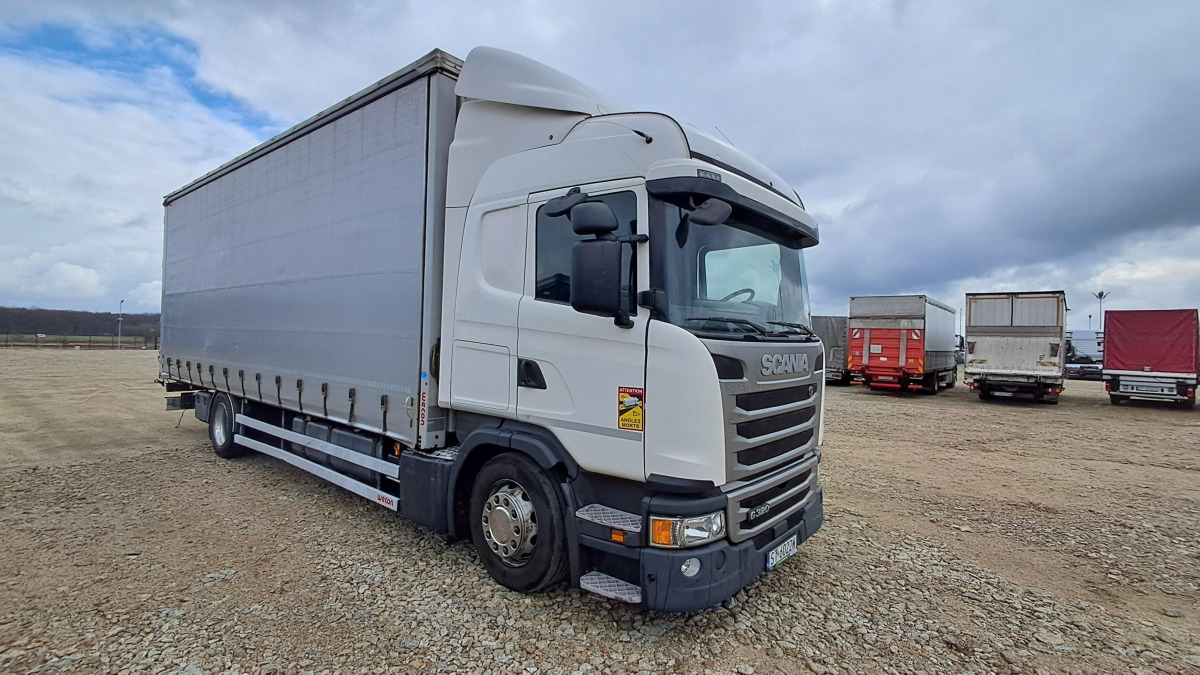 SCANIA/WECON G250 SOLÓWKA - Kapellbil: bild 1 SCANIA/WECON G250 SOLÓWKA - Kapellbil: bild 1