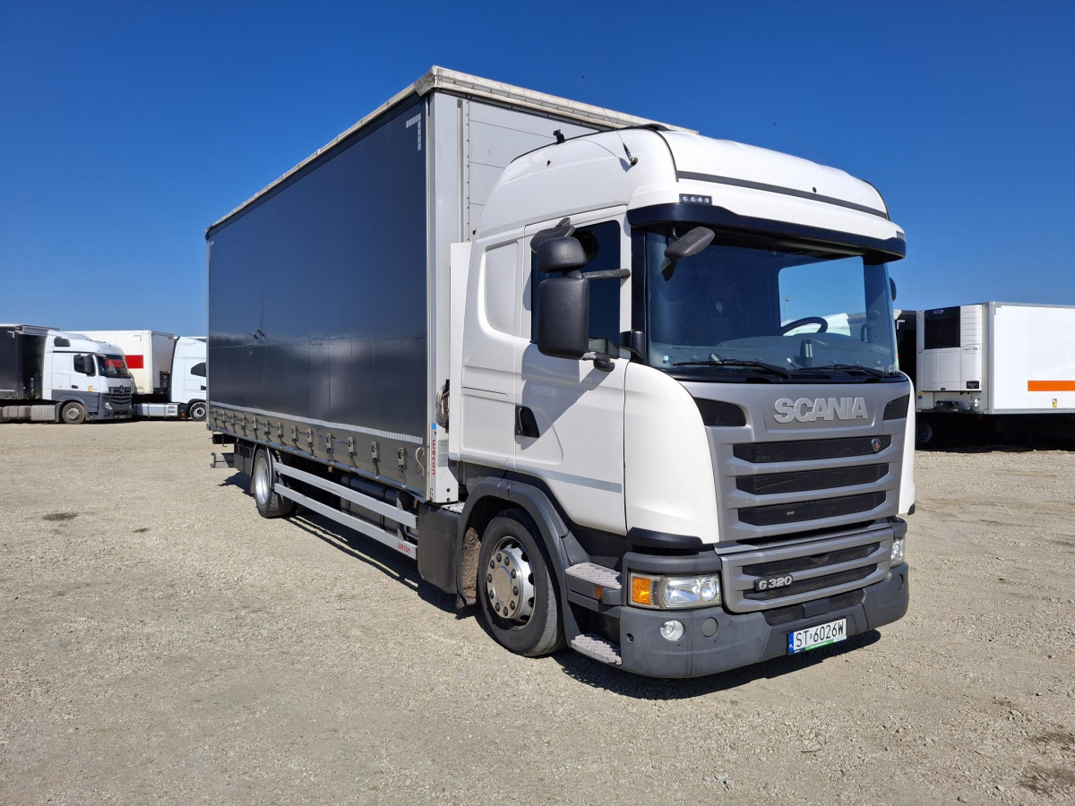 SCANIA/WECON P250 SOLÓWKA - Kapellbil: bild 1 SCANIA/WECON P250 SOLÓWKA - Kapellbil: bild 1