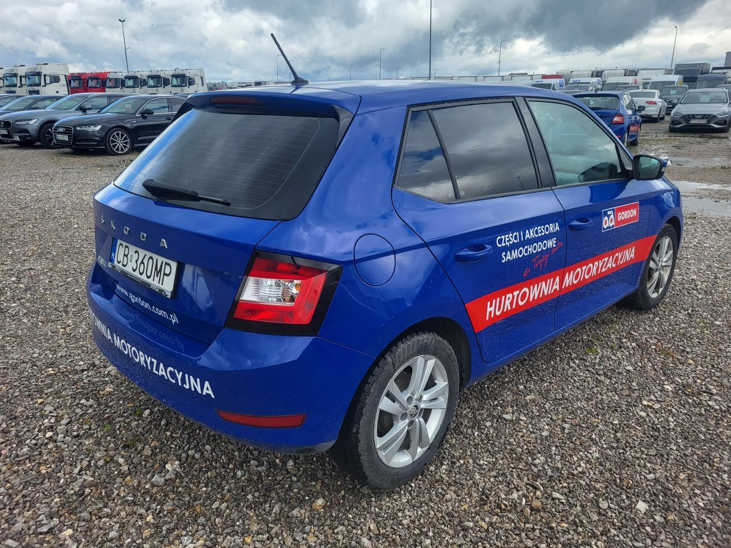 SKODA FABIA HATCHBACK - Hatchback/ Halvkombi: bild 4 SKODA FABIA HATCHBACK - Hatchback/ Halvkombi: bild 4