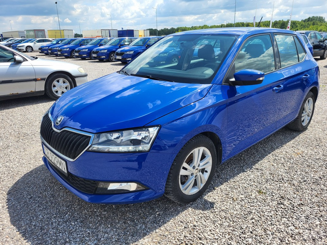 SKODA FABIA HATCHBACK - Hatchback/ Halvkombi: bild 3 SKODA FABIA HATCHBACK - Hatchback/ Halvkombi: bild 3
