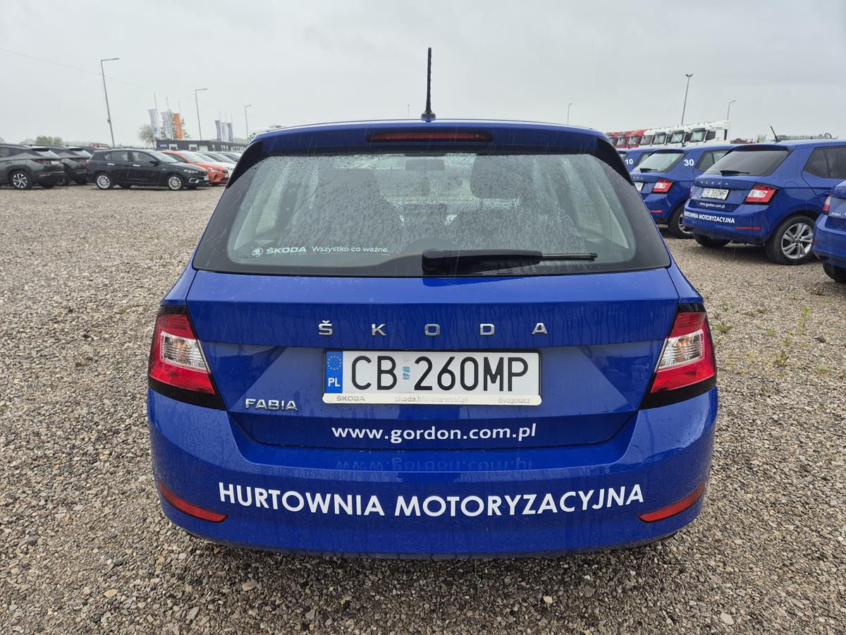 SKODA FABIA HATCHBACK - Hatchback/ Halvkombi: bild 5 SKODA FABIA HATCHBACK - Hatchback/ Halvkombi: bild 5
