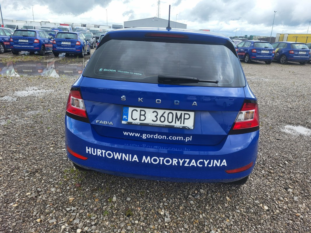 SKODA FABIA HATCHBACK - Hatchback/ Halvkombi: bild 5 SKODA FABIA HATCHBACK - Hatchback/ Halvkombi: bild 5