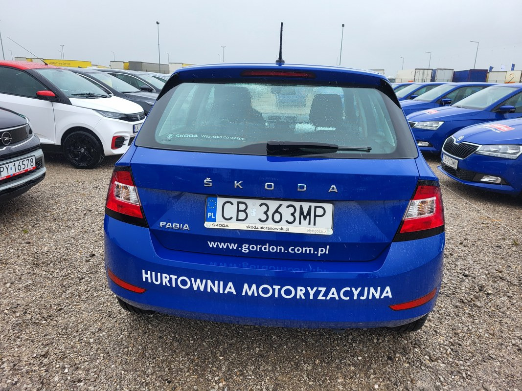 SKODA FABIA HATCHBACK - Hatchback/ Halvkombi: bild 5 SKODA FABIA HATCHBACK - Hatchback/ Halvkombi: bild 5