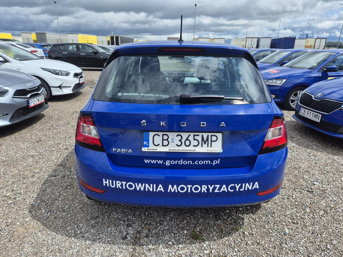 SKODA FABIA HATCHBACK - Hatchback/ Halvkombi: bild 5 SKODA FABIA HATCHBACK - Hatchback/ Halvkombi: bild 5