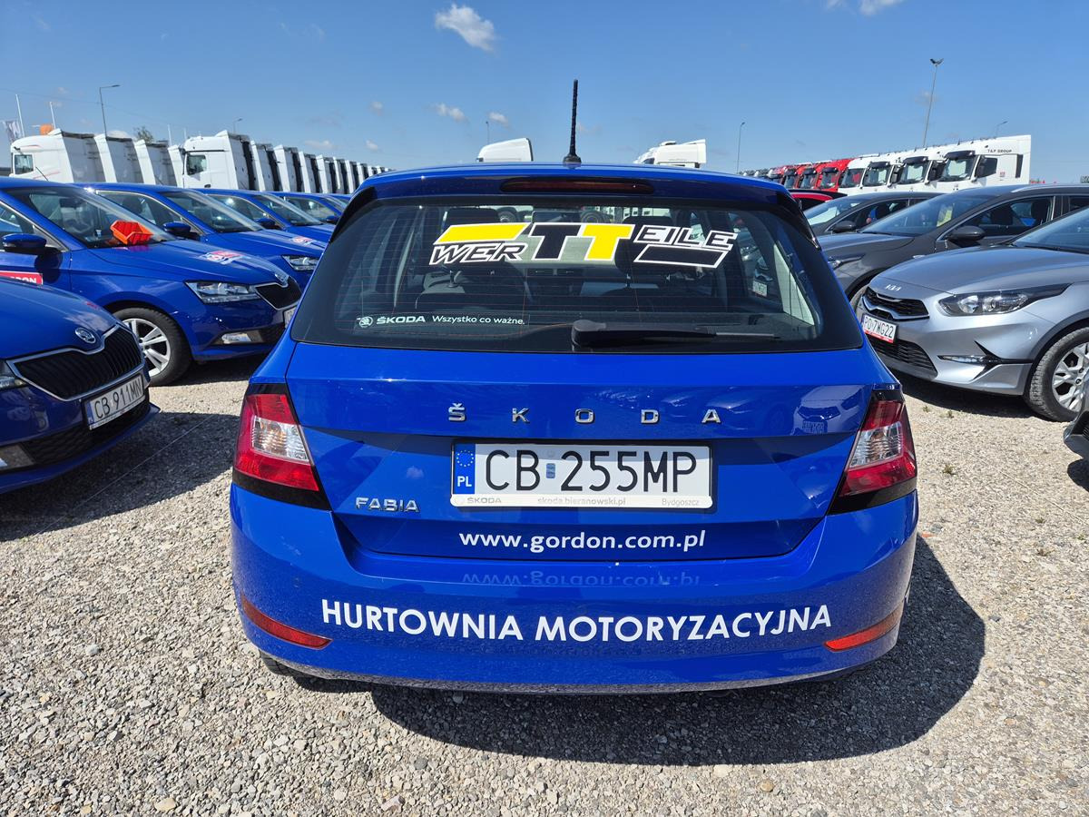 SKODA FABIA HATCHBACK - Hatchback/ Halvkombi: bild 5 SKODA FABIA HATCHBACK - Hatchback/ Halvkombi: bild 5