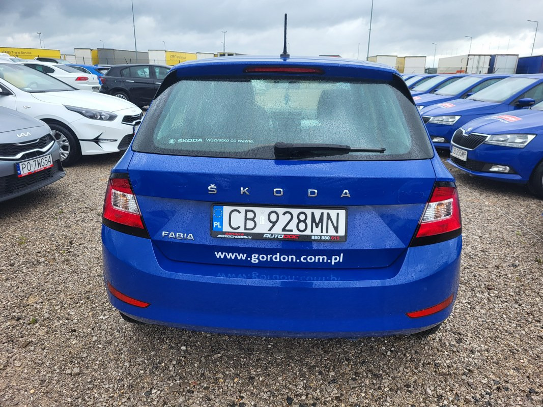SKODA FABIA HATCHBACK - Hatchback/ Halvkombi: bild 5 SKODA FABIA HATCHBACK - Hatchback/ Halvkombi: bild 5