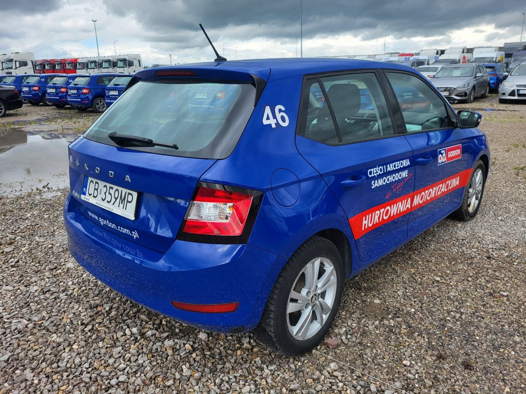 SKODA FABIA HATCHBACK - Hatchback/ Halvkombi: bild 4 SKODA FABIA HATCHBACK - Hatchback/ Halvkombi: bild 4