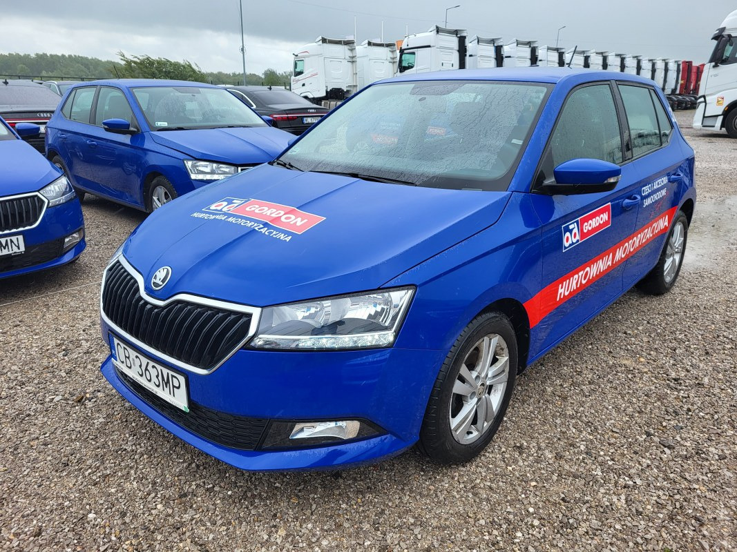 SKODA FABIA HATCHBACK - Hatchback/ Halvkombi: bild 3 SKODA FABIA HATCHBACK - Hatchback/ Halvkombi: bild 3