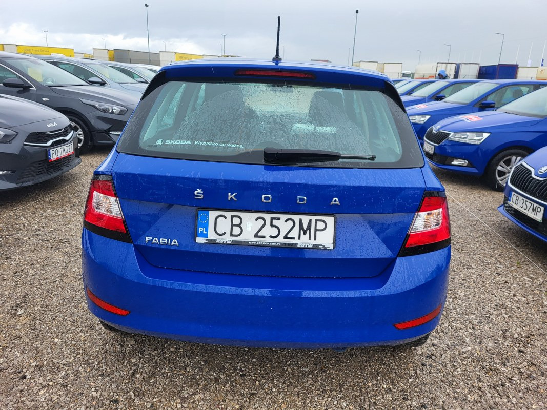 SKODA FABIA HATCHBACK - Hatchback/ Halvkombi: bild 5 SKODA FABIA HATCHBACK - Hatchback/ Halvkombi: bild 5