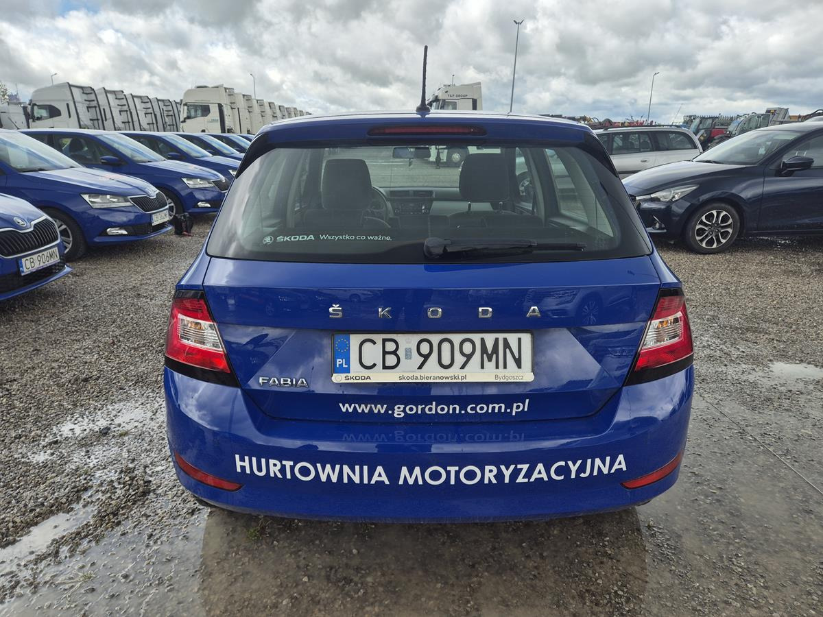 SKODA FABIA HATCHBACK - Hatchback/ Halvkombi: bild 5 SKODA FABIA HATCHBACK - Hatchback/ Halvkombi: bild 5