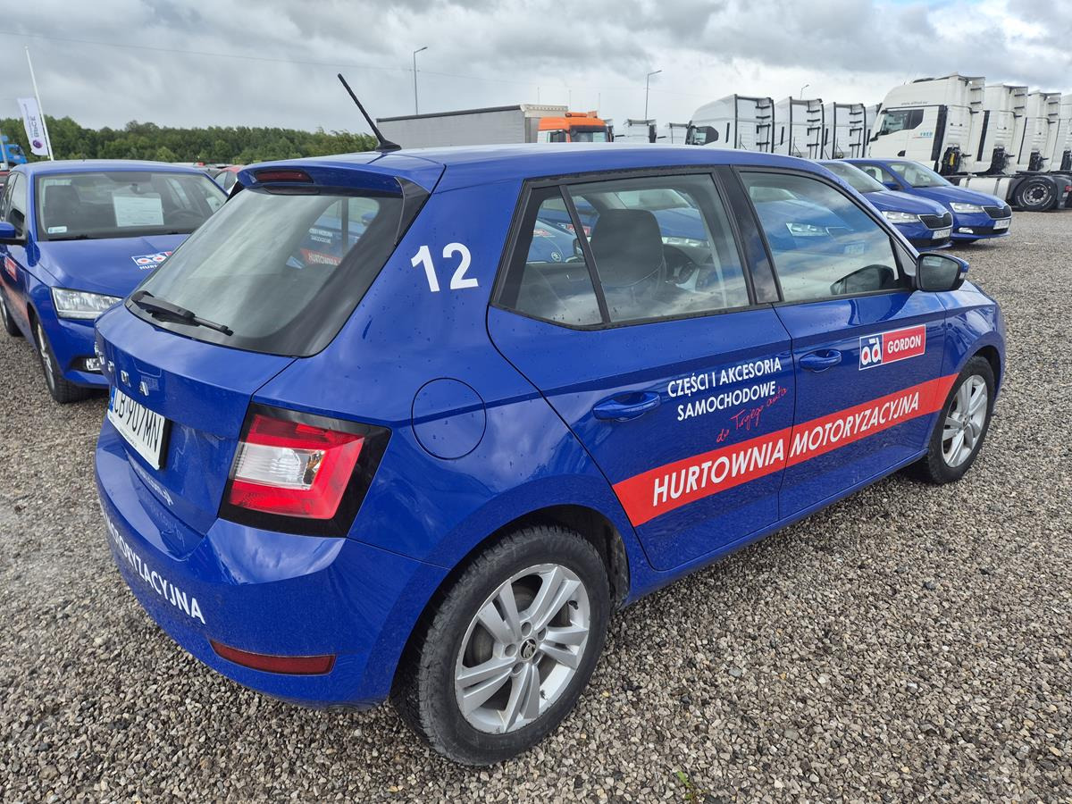 SKODA FABIA HATCHBACK - Hatchback/ Halvkombi: bild 4 SKODA FABIA HATCHBACK - Hatchback/ Halvkombi: bild 4