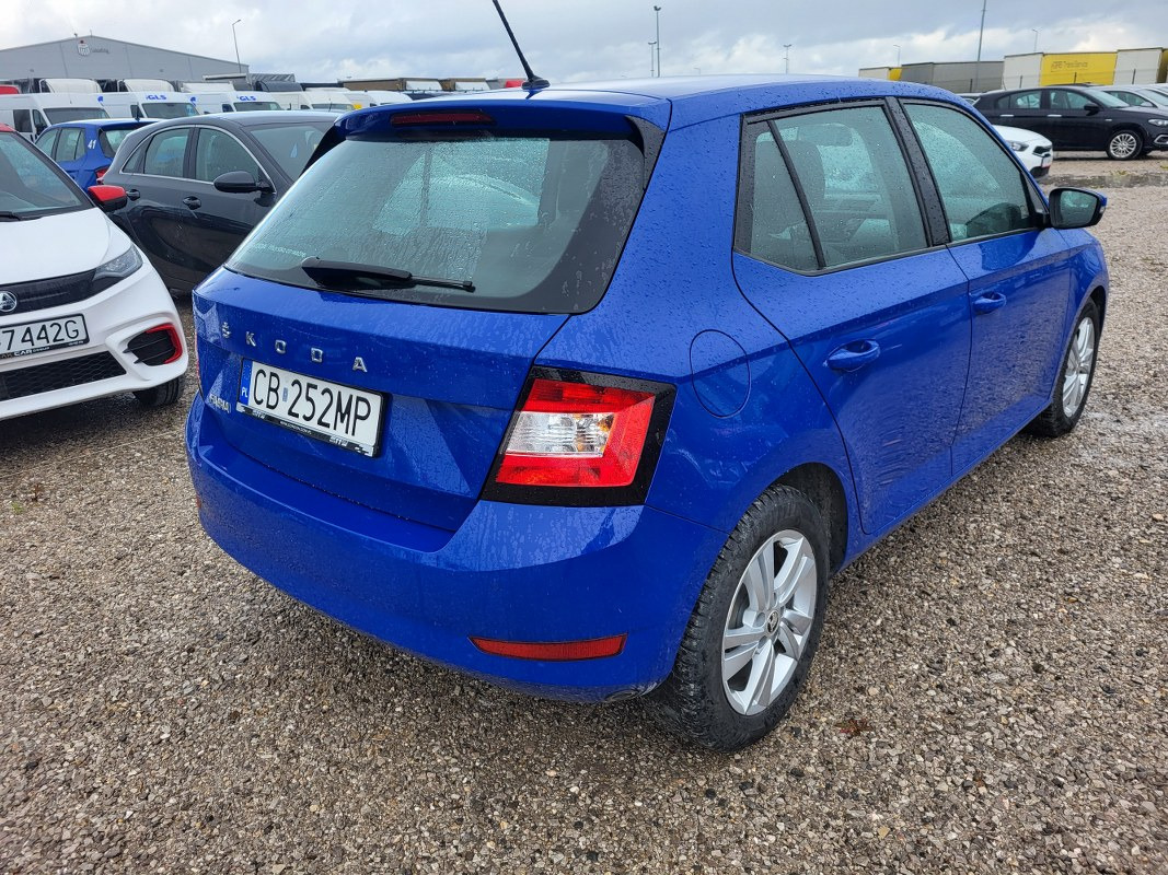 SKODA FABIA HATCHBACK - Hatchback/ Halvkombi: bild 4 SKODA FABIA HATCHBACK - Hatchback/ Halvkombi: bild 4