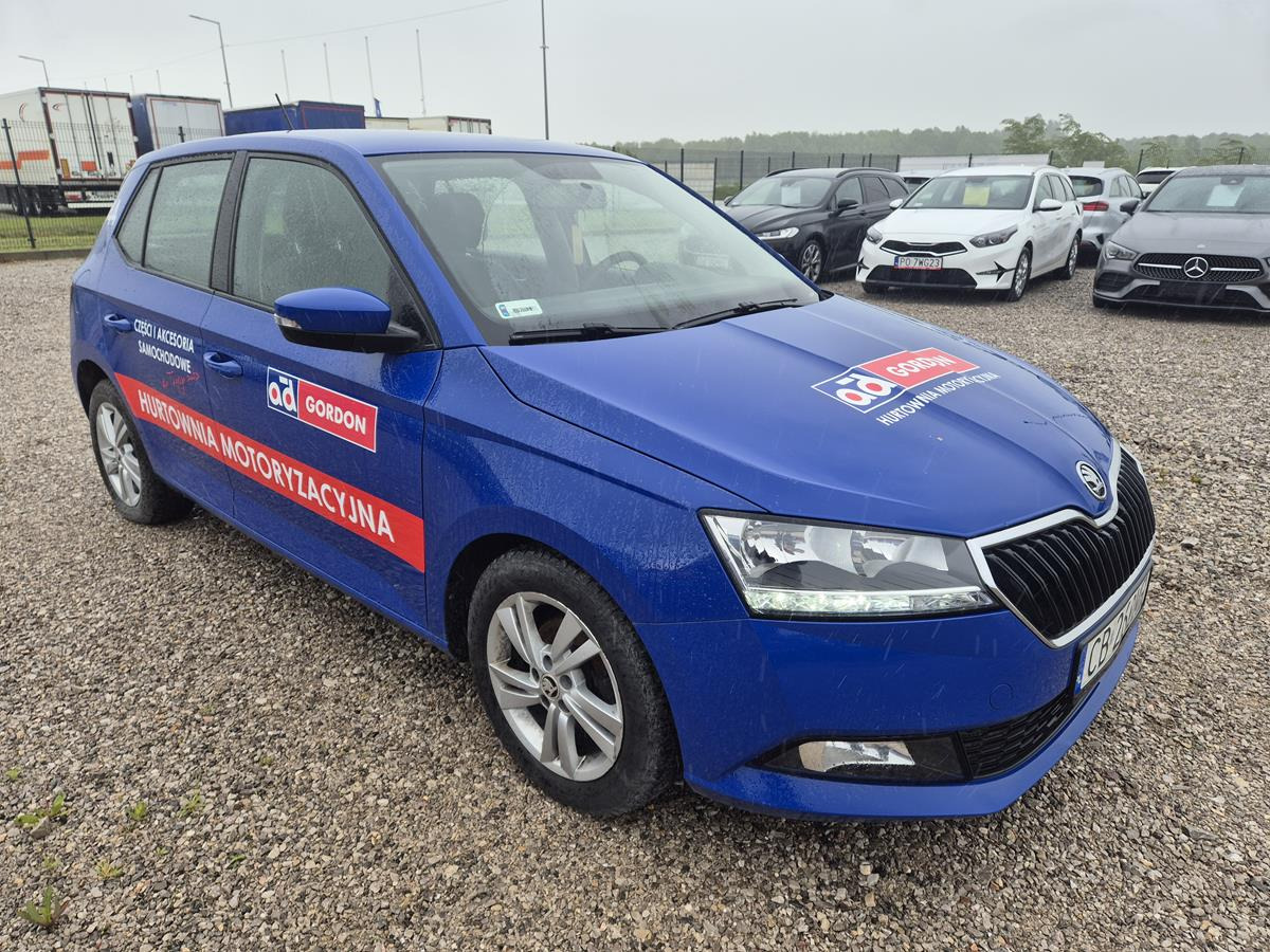 SKODA FABIA HATCHBACK - Hatchback/ Halvkombi: bild 1 SKODA FABIA HATCHBACK - Hatchback/ Halvkombi: bild 1