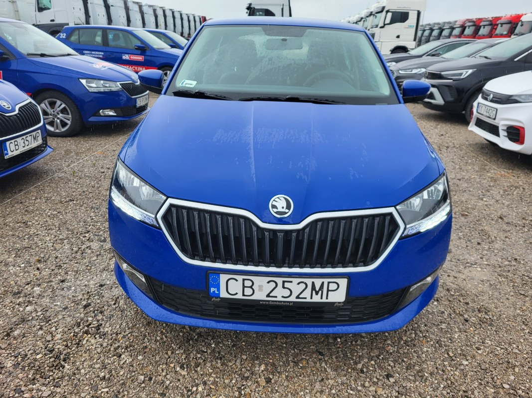 SKODA FABIA HATCHBACK - Hatchback/ Halvkombi: bild 2 SKODA FABIA HATCHBACK - Hatchback/ Halvkombi: bild 2