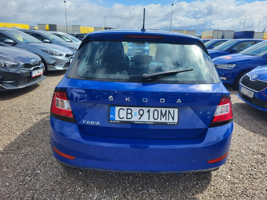SKODA FABIA HATCHBACK - Hatchback/ Halvkombi: bild 5 SKODA FABIA HATCHBACK - Hatchback/ Halvkombi: bild 5