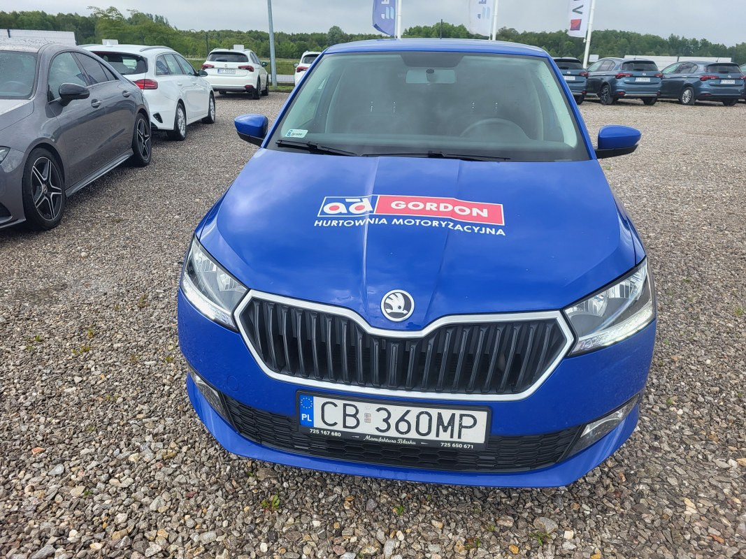 SKODA FABIA HATCHBACK - Hatchback/ Halvkombi: bild 2 SKODA FABIA HATCHBACK - Hatchback/ Halvkombi: bild 2