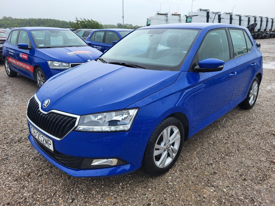 SKODA FABIA HATCHBACK - Hatchback/ Halvkombi: bild 3 SKODA FABIA HATCHBACK - Hatchback/ Halvkombi: bild 3