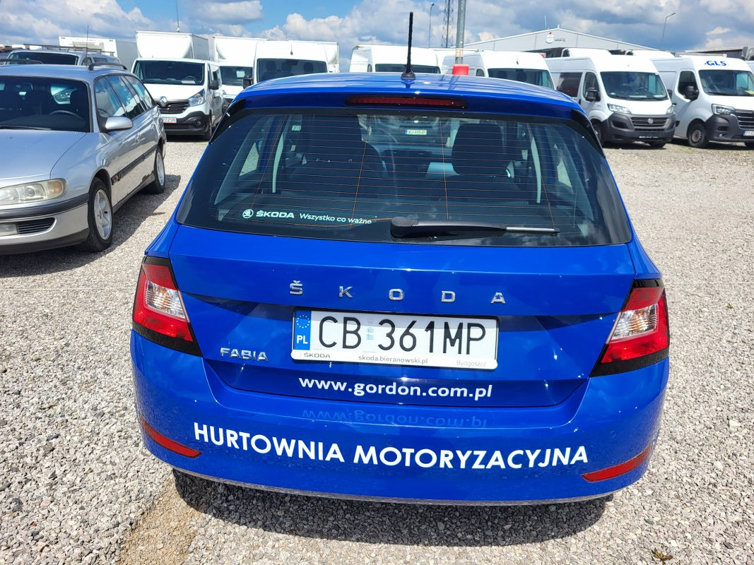 SKODA FABIA HATCHBACK - Hatchback/ Halvkombi: bild 5 SKODA FABIA HATCHBACK - Hatchback/ Halvkombi: bild 5