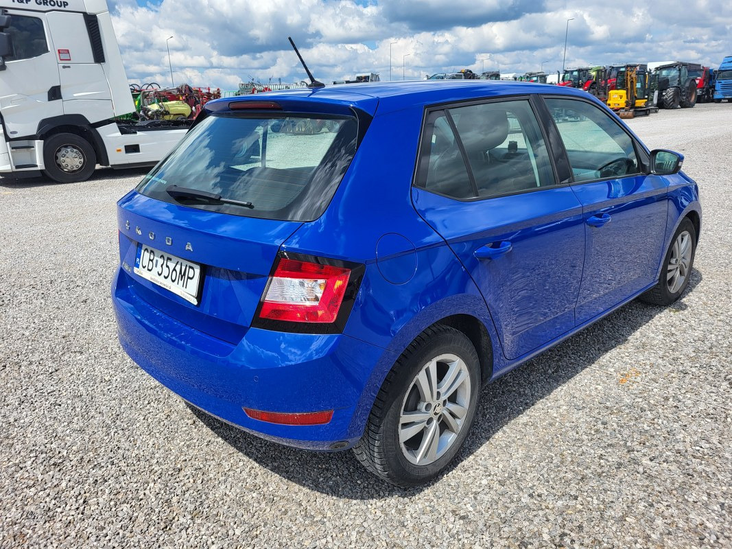 SKODA FABIA HATCHBACK - Hatchback/ Halvkombi: bild 4 SKODA FABIA HATCHBACK - Hatchback/ Halvkombi: bild 4