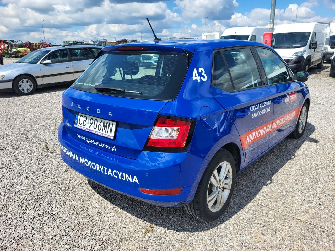 SKODA FABIA HATCHBACK - Hatchback/ Halvkombi: bild 4 SKODA FABIA HATCHBACK - Hatchback/ Halvkombi: bild 4
