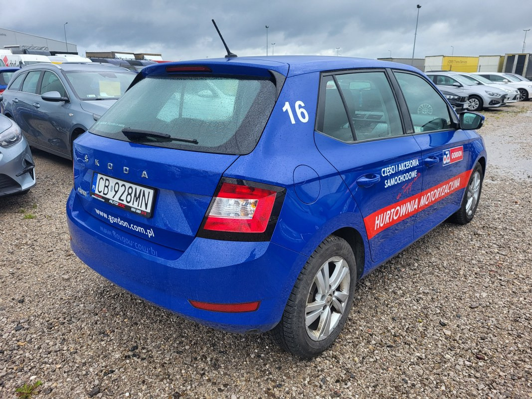 SKODA FABIA HATCHBACK - Hatchback/ Halvkombi: bild 4 SKODA FABIA HATCHBACK - Hatchback/ Halvkombi: bild 4