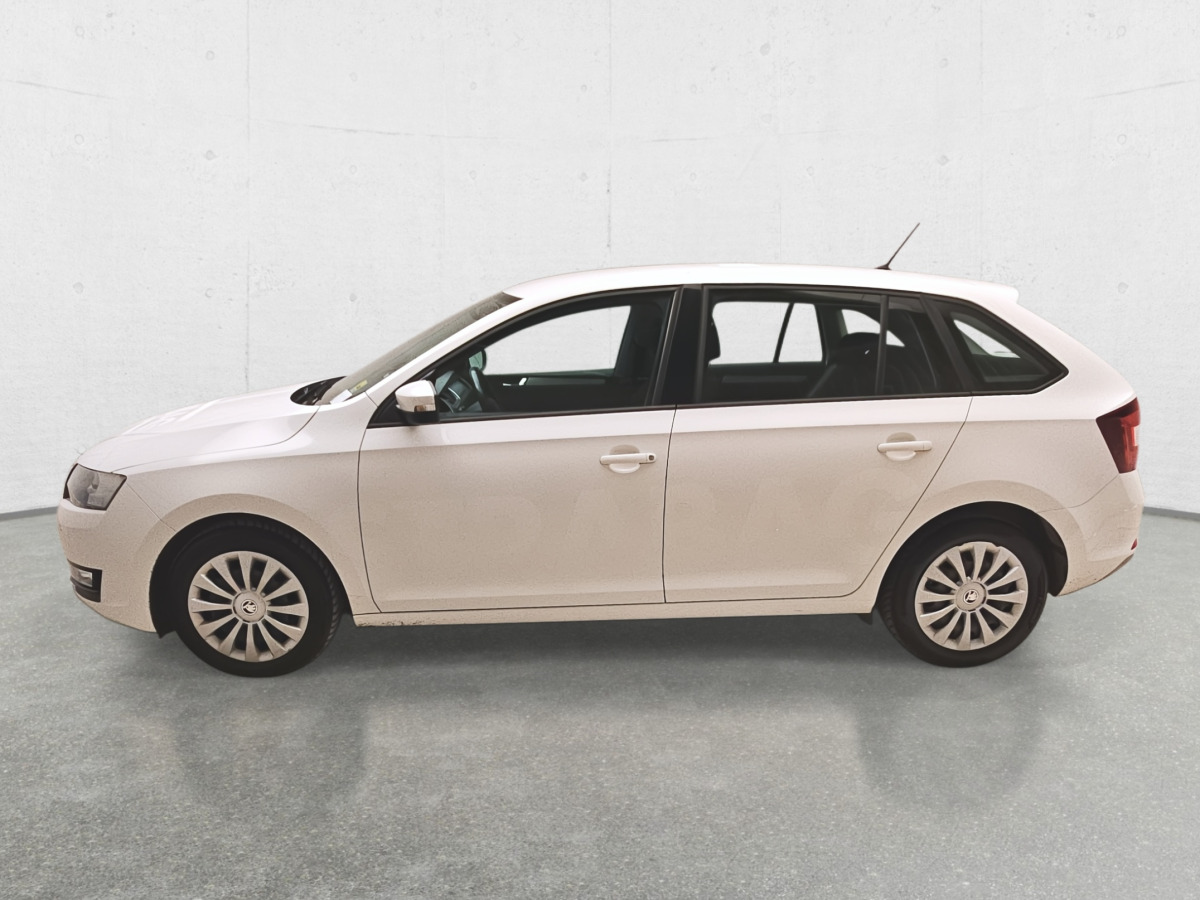 SKODA RAPID SEDAN - Sedan: bild 5 SKODA RAPID SEDAN - Sedan: bild 5