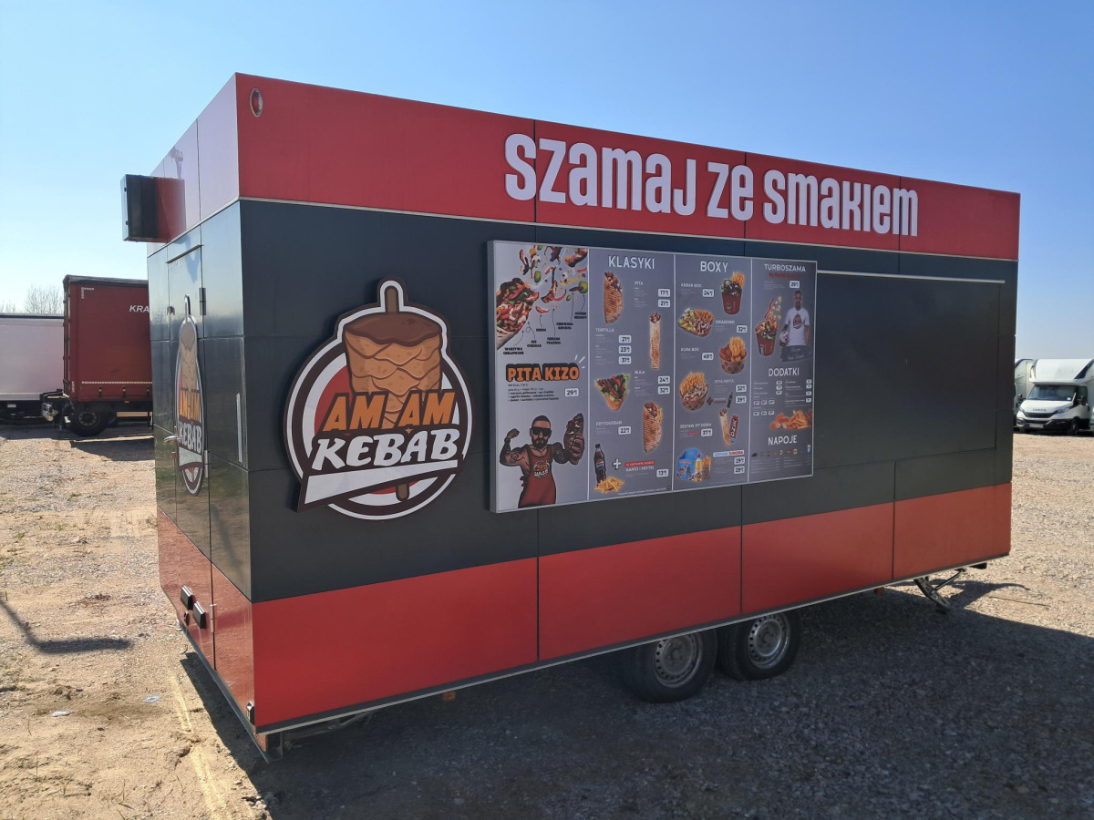 TENSA TE22 GASTRONOMICZNA - Försäljningsvagn: bild 4 TENSA TE22 GASTRONOMICZNA - Försäljningsvagn: bild 4