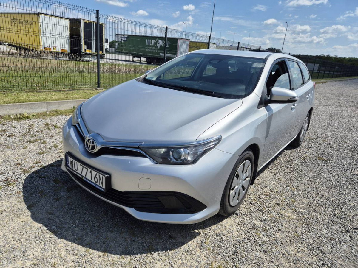 TOYOTA AURIS KOMBI - Personbil: bild 3 TOYOTA AURIS KOMBI - Personbil: bild 3