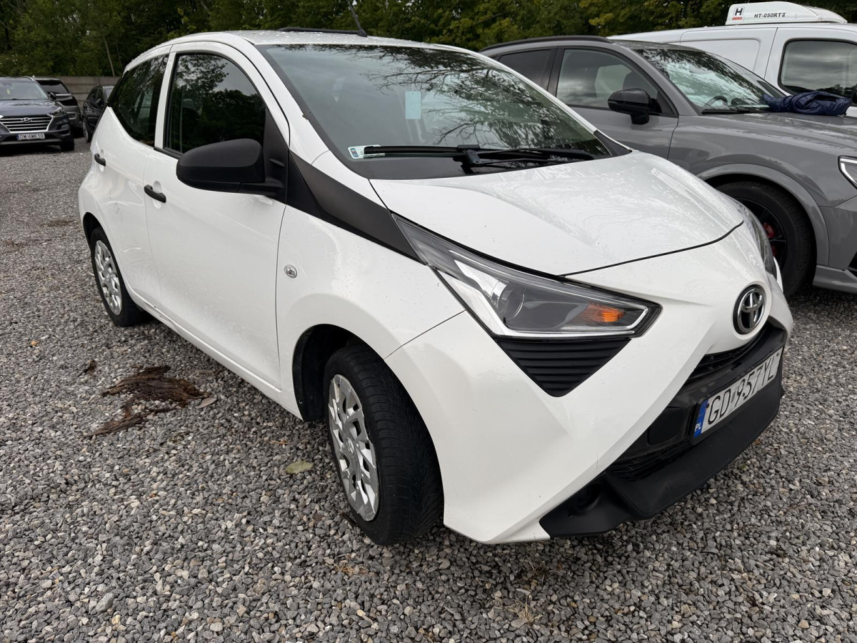 TOYOTA AYGO VVT-I 5H/B MT5 HATCHBACK - BRAK KLUCZYKÓW - Hatchback/ Halvkombi: bild 3 TOYOTA AYGO VVT-I 5H/B MT5 HATCHBACK - BRAK KLUCZYKÓW - Hatchback/ Halvkombi: bild 3