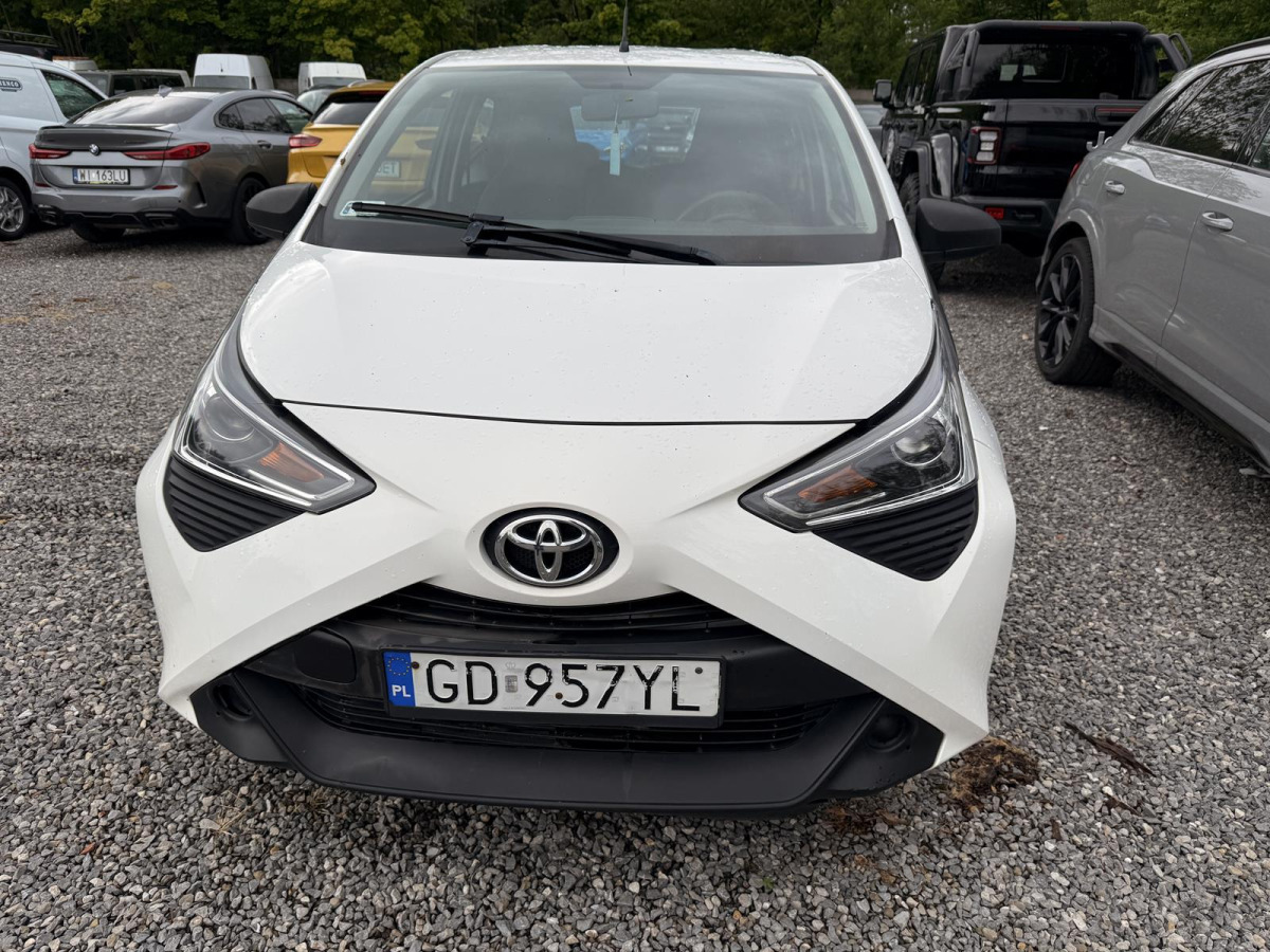TOYOTA AYGO VVT-I 5H/B MT5 HATCHBACK - BRAK KLUCZYKÓW - Hatchback/ Halvkombi: bild 2 TOYOTA AYGO VVT-I 5H/B MT5 HATCHBACK - BRAK KLUCZYKÓW - Hatchback/ Halvkombi: bild 2