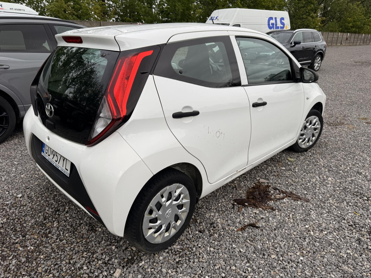 TOYOTA AYGO VVT-I 5H/B MT5 HATCHBACK - BRAK KLUCZYKÓW - Hatchback/ Halvkombi: bild 4 TOYOTA AYGO VVT-I 5H/B MT5 HATCHBACK - BRAK KLUCZYKÓW - Hatchback/ Halvkombi: bild 4