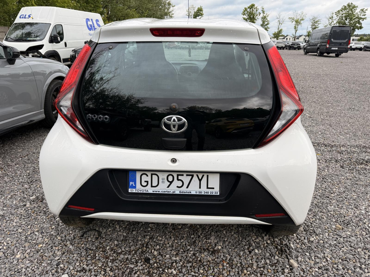 TOYOTA AYGO VVT-I 5H/B MT5 HATCHBACK - BRAK KLUCZYKÓW - Hatchback/ Halvkombi: bild 5 TOYOTA AYGO VVT-I 5H/B MT5 HATCHBACK - BRAK KLUCZYKÓW - Hatchback/ Halvkombi: bild 5