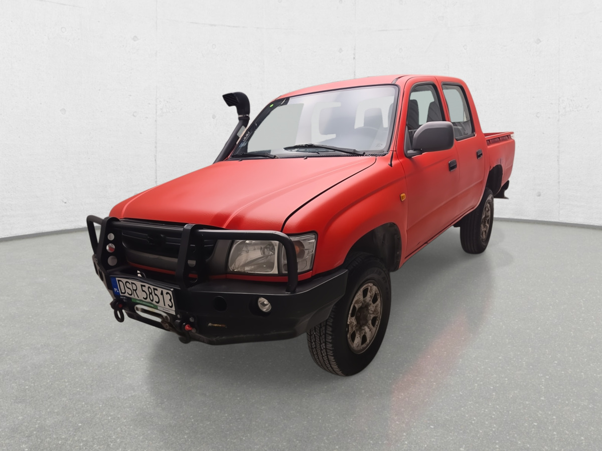 TOYOTA HILUX PICK-UP - Pickup: bild 3 TOYOTA HILUX PICK-UP - Pickup: bild 3