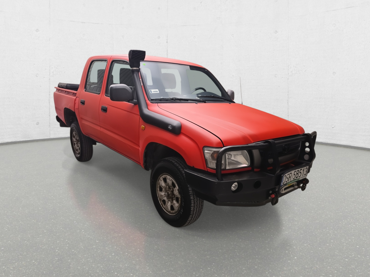 TOYOTA HILUX PICK-UP - Pickup: bild 2 TOYOTA HILUX PICK-UP - Pickup: bild 2