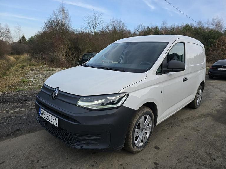 VOLKSWAGEN CADDY FURGON BLASZAK - Skåpbil: bild 2 VOLKSWAGEN CADDY FURGON BLASZAK - Skåpbil: bild 2