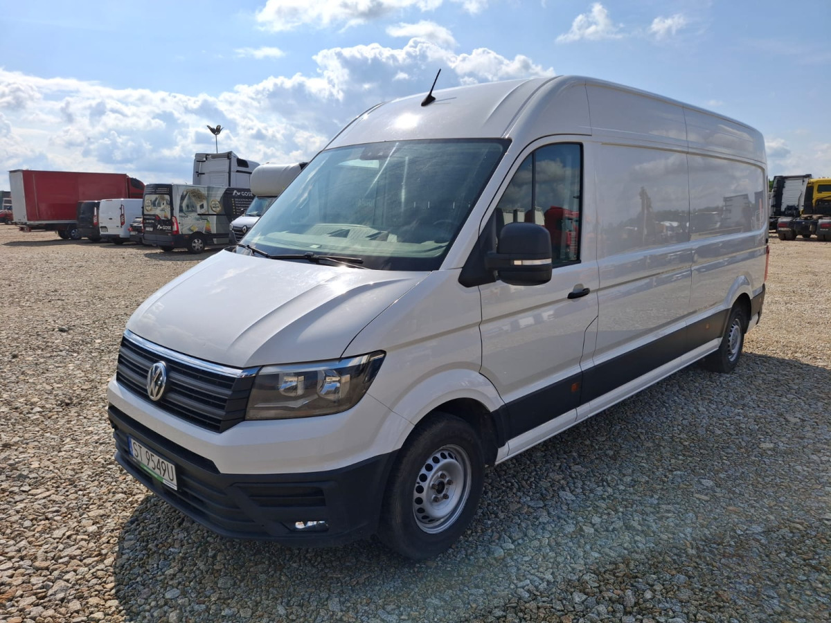 VOLKSWAGEN CRAFTER FURGON BLASZAK - Skåpbil: bild 2 VOLKSWAGEN CRAFTER FURGON BLASZAK - Skåpbil: bild 2