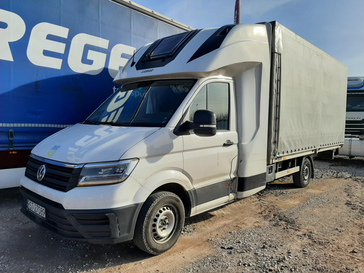 VOLKSWAGEN CRAFTER/LA06 PLANDEKA - Transportbil med kapell: bild 2 VOLKSWAGEN CRAFTER/LA06 PLANDEKA - Transportbil med kapell: bild 2