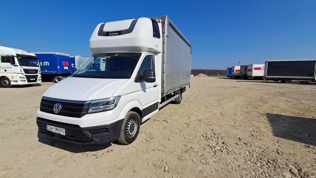 VOLKSWAGEN CRAFTER PLANDEKA - Transportbil med kapell: bild 3 VOLKSWAGEN CRAFTER PLANDEKA - Transportbil med kapell: bild 3