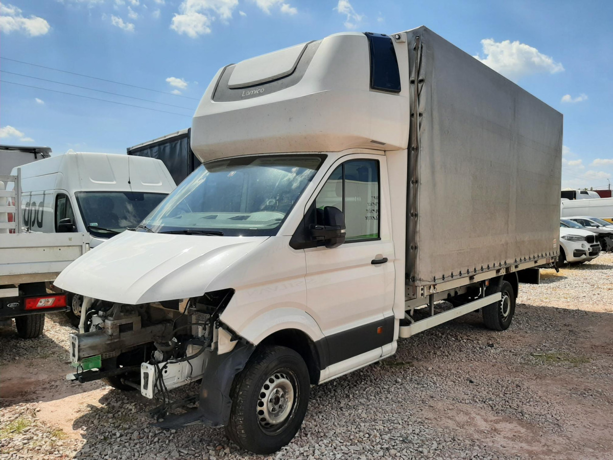 VOLKSWAGEN CRAFTER PLANDEKA - Transportbil med kapell: bild 2 VOLKSWAGEN CRAFTER PLANDEKA - Transportbil med kapell: bild 2