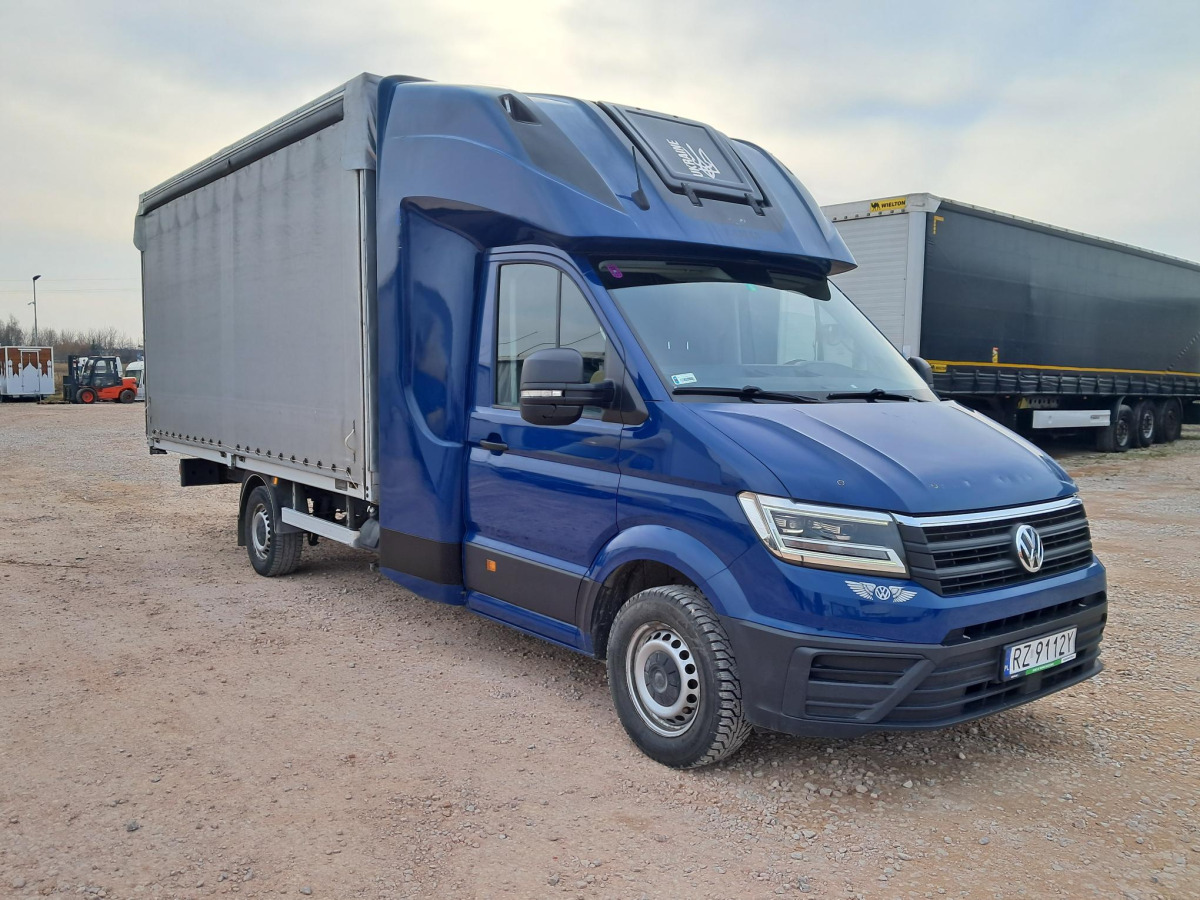 VOLKSWAGEN CRAFTER PLANDEKA - Transportbil med kapell: bild 1 VOLKSWAGEN CRAFTER PLANDEKA - Transportbil med kapell: bild 1