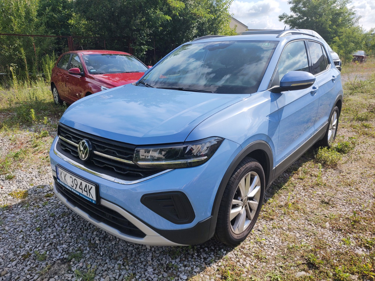 VOLKSWAGEN T-CROSS HATCHBACK - Hatchback/ Halvkombi: bild 3 VOLKSWAGEN T-CROSS HATCHBACK - Hatchback/ Halvkombi: bild 3