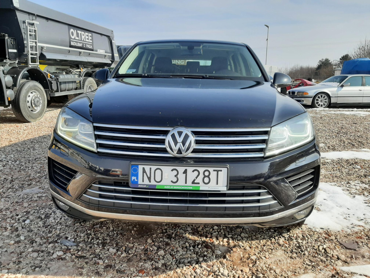 VOLKSWAGEN TOUAREG SUV - SUV: bild 2 VOLKSWAGEN TOUAREG SUV - SUV: bild 2