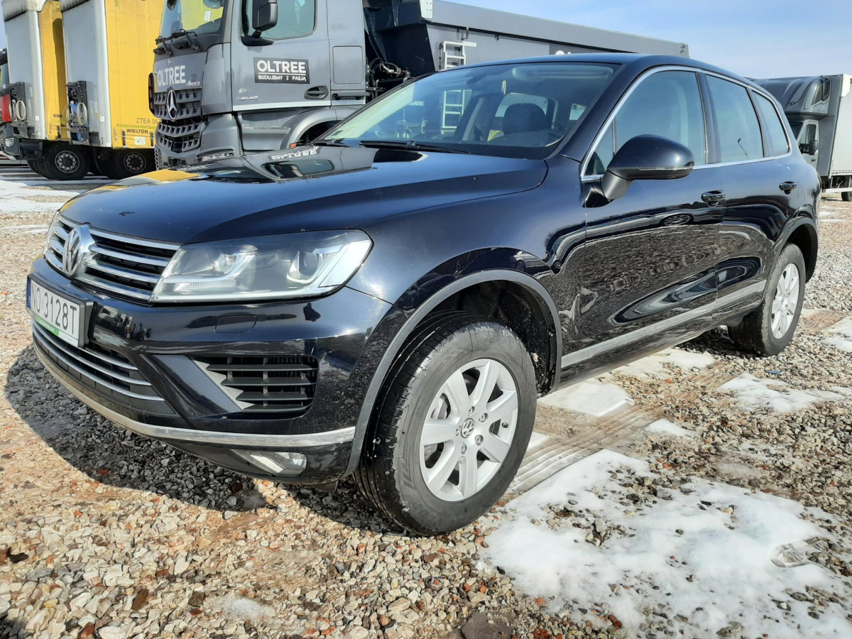 VOLKSWAGEN TOUAREG SUV - SUV: bild 3 VOLKSWAGEN TOUAREG SUV - SUV: bild 3