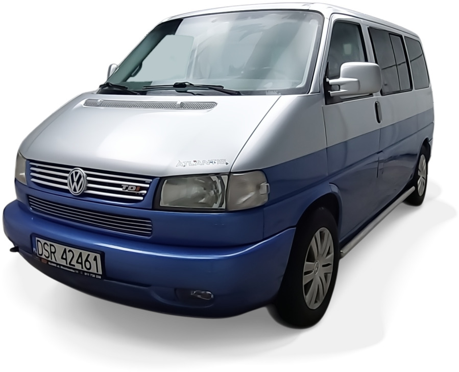 VOLKSWAGEN TRANSPORTER FURGON BLASZAK - Skåpbil: bild 3 VOLKSWAGEN TRANSPORTER FURGON BLASZAK - Skåpbil: bild 3