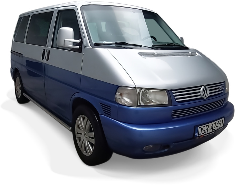 VOLKSWAGEN TRANSPORTER FURGON BLASZAK - Skåpbil: bild 1 VOLKSWAGEN TRANSPORTER FURGON BLASZAK - Skåpbil: bild 1
