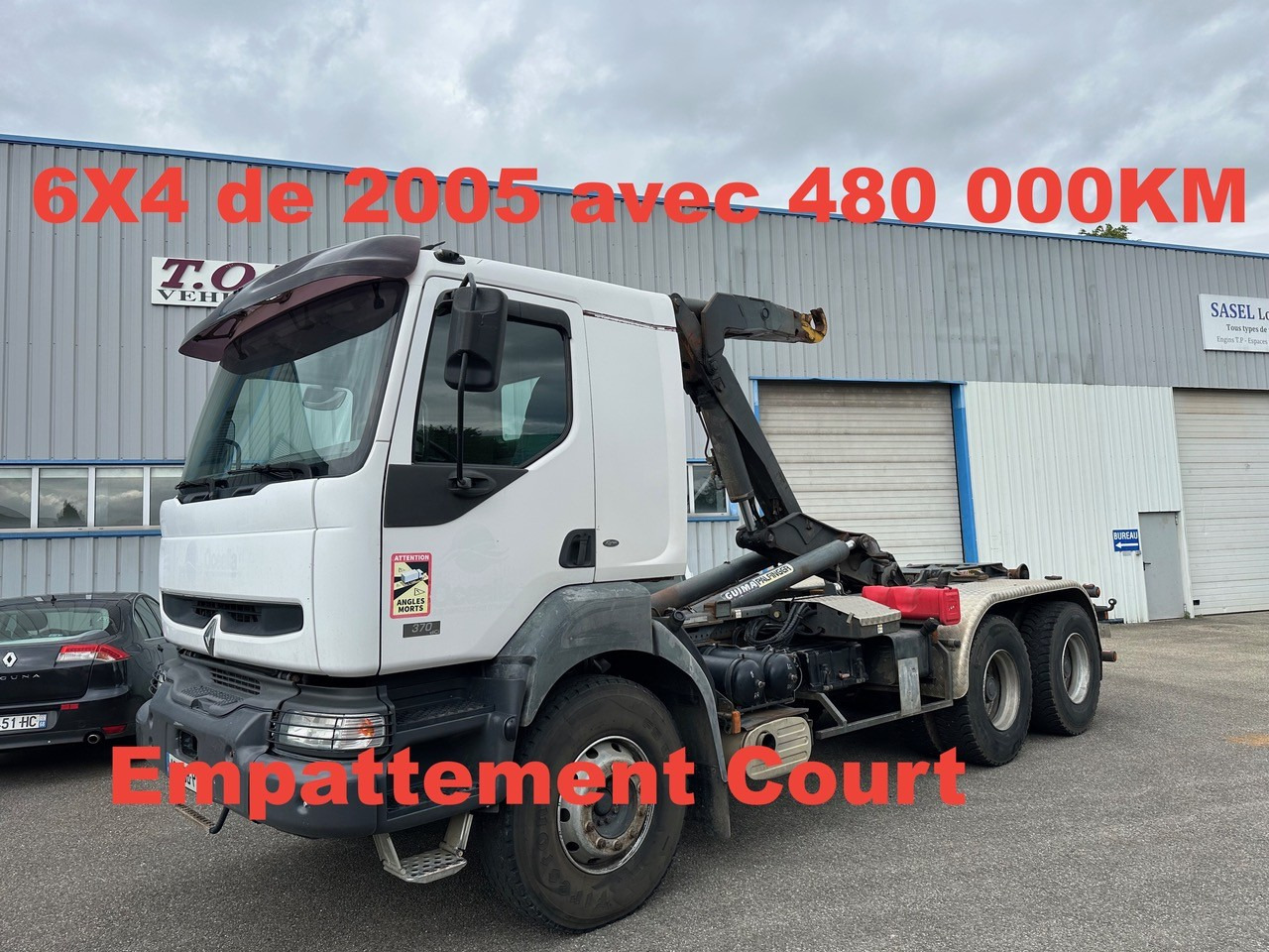 RENAULT KERAX 370 DCI - Lastväxlare lastbil: bild 1 RENAULT KERAX 370 DCI - Lastväxlare lastbil: bild 1