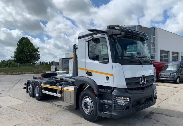 Mercedes-Benz Actros 2543 L Hakowiec - Lastväxlare lastbil: bild 2 Mercedes-Benz Actros 2543 L Hakowiec - Lastväxlare lastbil: bild 2