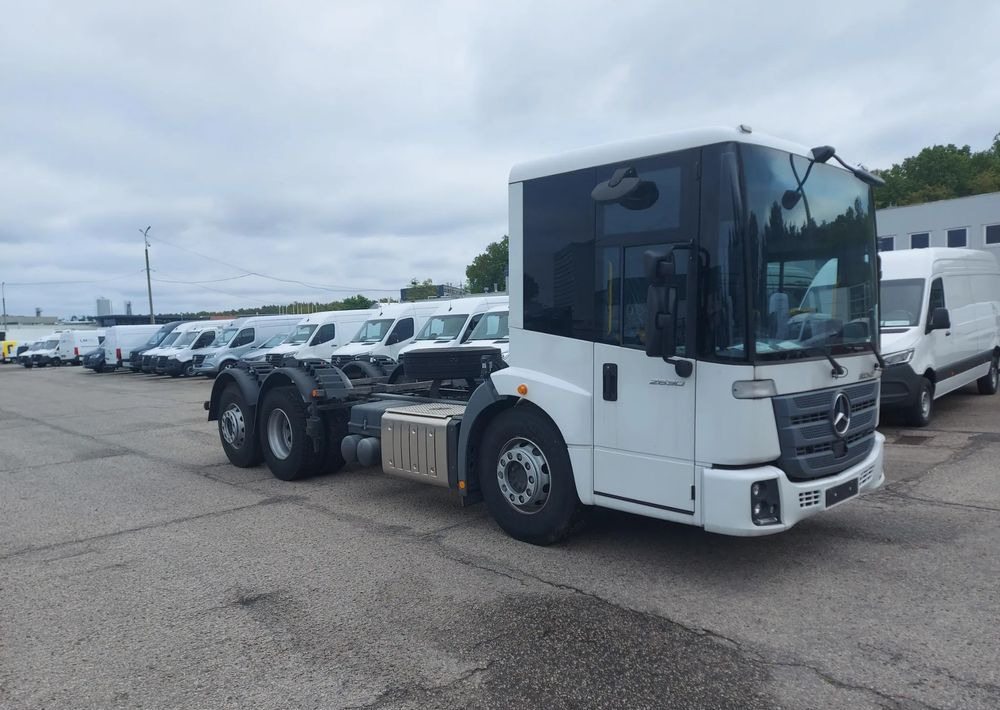 Mercedes-Benz Econic 2630 L ENA - Chassi lastbil: bild 3 Mercedes-Benz Econic 2630 L ENA - Chassi lastbil: bild 3