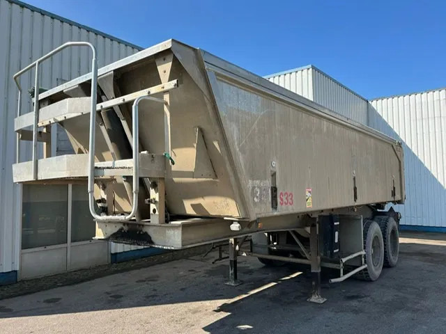 Benalu 2 Axle Alu Tipper , Spring Suspension , Drum Brakes - Tippbil semitrailer: bild 1 Benalu 2 Axle Alu Tipper , Spring Suspension , Drum Brakes - Tippbil semitrailer: bild 1