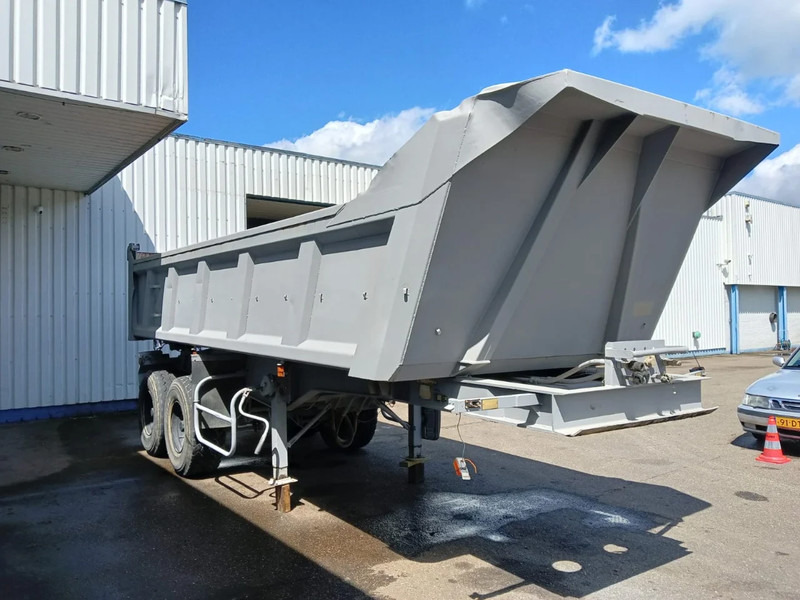 CIF 2 Axle Steel Tipper , Spring Suspension , Drum Brakes - Tippbil semitrailer: bild 4 CIF 2 Axle Steel Tipper , Spring Suspension , Drum Brakes - Tippbil semitrailer: bild 4